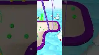 Stairs Game #gaming #ballgames #games