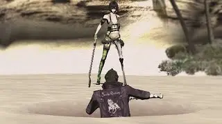 CLIMBING OUT OF A DAMN HOLE SIMULATOR | No More Heroes.