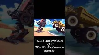 Off The Road Just Got WILD &mdash; Icebreaker & Hercules TRANSFORMED! 🤖🔥#OffTheRoad #Icebreaker #Hercules
