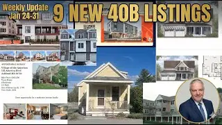9 New Massachusetts 40B Properties This Week - Deadlines as Soon as Feb 9th