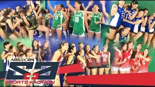 Behind the scenes at UAAP 79 Women's Volleyball photoshoot | UAAP 79 Exclusives