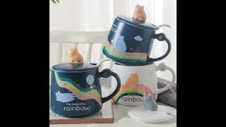 Ceramic Coffee Mug - Shark Mug #shots #gift #ceramiclove #handmade #statement