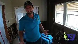 T&J Construction MN Cat 3 Water Claim Code Compliance and Antimicrobial