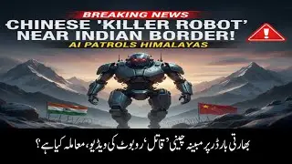 China&rsquo;s &lsquo;Killer Robot&rsquo; Spotted Near Indian Border? Viral Video Sparks Major Tension&rdquo;