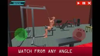 3D Gym Workouts