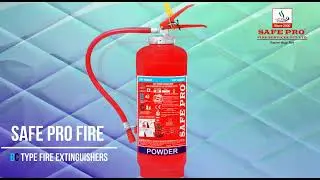 SAFETY EQUIPMENT | SAFE PRO FIRE | FIRE EXTINGUISHER