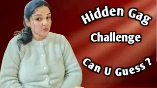Hidden Gag Challenge || Ball Gag Hidden Challenge 