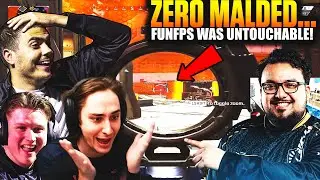 Zer0 SNAPPED When FUNFPS Turned Into a Movement Demon In Regional Scrims!