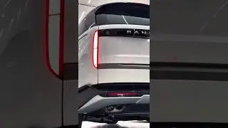 ASMR✨ NEW RANGE ROVER HSE #rangeroverinformation #landrover #shorts