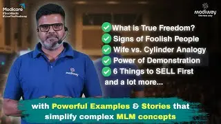 The ABSOLUTE BEST Network Marketing Strategies from Subrata Kar's ITC Masterclass