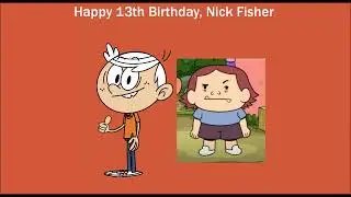 Happy 13th Birthday, Nick Fisher