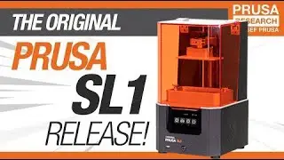 Introducing Original Prusa SL1 - Open-source SLA 3D printer by Josef Prusa