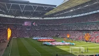 Minutes silence for Diogo Jota at Wembley interrupted by Crystal Palace fans