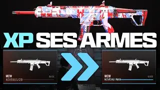 La Meilleure Méthode pour XP ses Armes Instantanément sur Modern Warfare 3! (LVL.MAX en 1 Game)