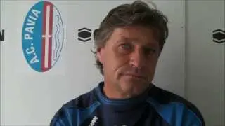 Intervista Alessio Pala vigilia Pavia-Unione Venezia