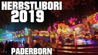 Herbstlibori in Paderborn 2019 ► Kirmes Fahrgesch&auml;fte Mix │MGX