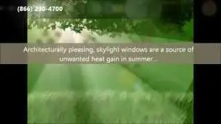 Sun Blocking Shades For Skylights