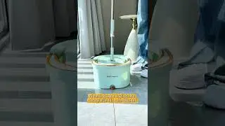 Want to know the simplest way to keep your floors looking brand new?#homettler #spinmop #cleaning