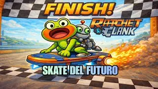 Preparados, listos y YA, una CARRERA futurista - Rachet and Clank #5