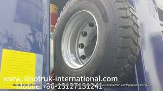 SINOTRUK HOWO Ghost Face Tipper Dump Truck LHD 6&times;4 371HP 20CBM