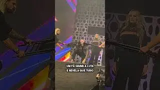 F&atilde; Filma Luta da WWE e Exp&otilde;e a Verdade! 🤯 #shorts