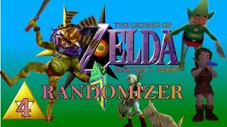 The Legend Of Zelda Majora's Mask Randomizer Episode 4
