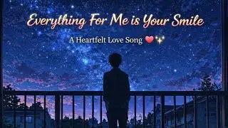 Everything For Me Is Your Smile 💖 | Emotional English Love Song | Romantic Vibes