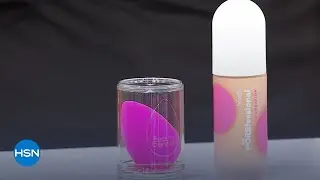 Набор из 2 тональных средств Benefit Cosmetics POREfessional Foundation & Beautyblender&reg; | HSN