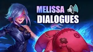 MELISSA'S INGAME DIALOGUE
