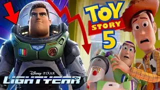 WHY DID PIXAR MAKE TOY STORY 5? &ndash; LIGHTYEAR'S FAILURE AND ITS CONSEQUENCES (Analysis)