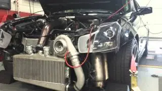 Single 91mm turbo CTS-V Dynos