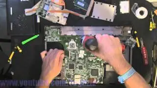 GATEWAY PA2  take apart, disassembly, how-to video (nothing left) HD