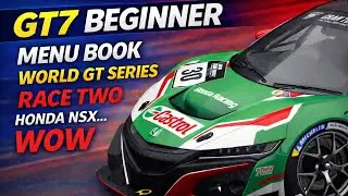 World GT Series Race 2 &ndash; A Comfortable Win at Last (GT7)   HD 1080p