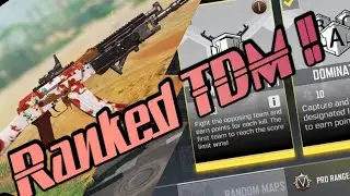 Ranked Team Death Match. (Must Watch ). !! 