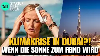 „Leben in Dubai? Nicht im Sommer! Die brutale Wahrheit 😨🇦🇪“