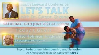 Let's Talk with Dr. Carson Greene // June 19, 2021