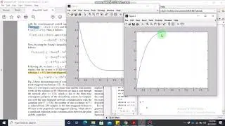 MATLAB Example of Event Triggered Control