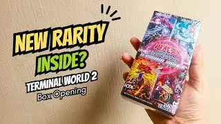 'TERMINAL WORLD 2' IS HERE 😍 | OCG Box Opening