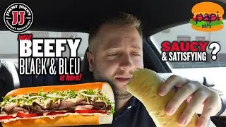 Jimmy John's NEW Beefy Black & Bleu Sub - Review
