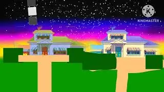 Cartoon Network Outer space THX Animation logo Remake KINEMASTER spaceship Earth oggy & cockroaches