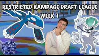 I Built the Most Unfair Kyogre Team in Pokemon Draft League...