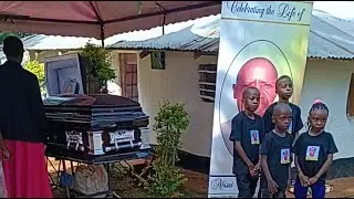 MAZISHI YA ALISAI AMANI OMBUYA KUTOKA GAMBOGI ZULULU KIJIJI