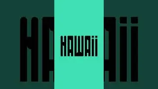 Hawaii Logo #logodesign #hawaii #branding #logo #shorts #logodesigner #graphicdesign #ai #designer