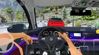 🚘NEW UPDATE! Custom Cars online Drive🚦Driving the New  Volkswagen e-Lavida✅️ ULTRA GRAPHICS