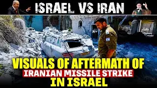 LIVE: Visuals of aftermath of Iranian missile strike in Israel's Tel Aviv, Haifa | Israel Vs Iran