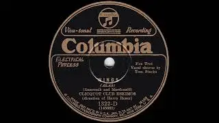 1928 Harry Reser (as 