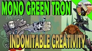Mono Green Tron VS 5 Color Indomitable Creativity｜I Got Greedy ｜MTGO Modern League Match