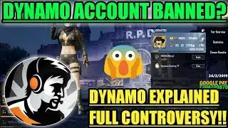DYNAMO ACCOUNT BANNED | DYNAMO EXPLAINED FULL CONTROVERSY