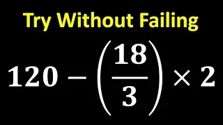 This Math Problem Is Going Viral in the USA & Other Developed Nations