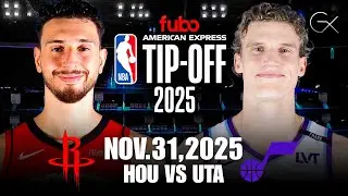 ROCKETS VS JAZZ | LIVE NBA Game Play-By-Play Reaction & Scoreboard